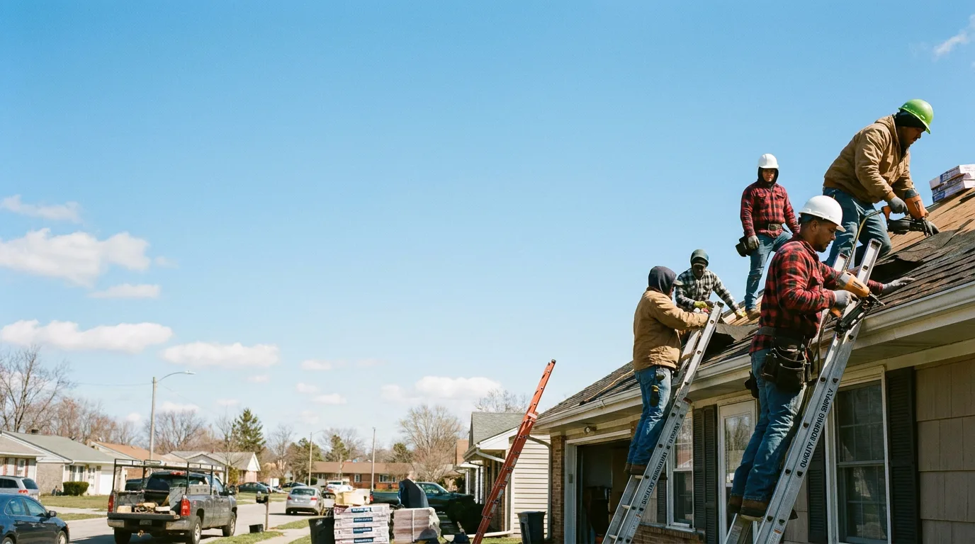 Roofing in Bentleyville, PA near me